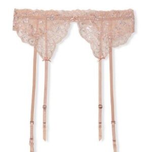 Victorias Secret Garter Belt Strap Shine NEW Allure dream angels XS/S